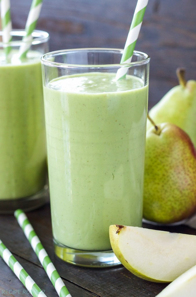 Ginger In Smoothies
 Pear Ginger Smoothie Recipe Runner