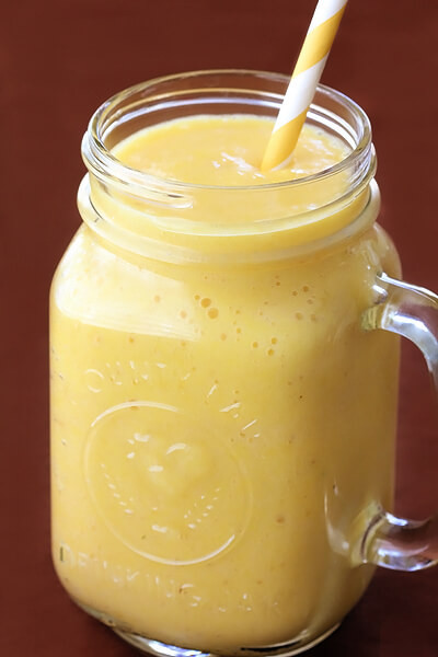 Ginger In Smoothies
 Pineapple Ginger Smoothie