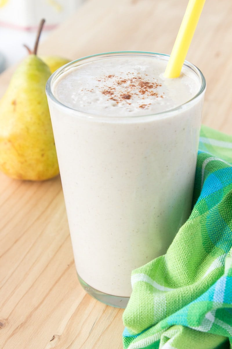 Ginger In Smoothies
 Pear Ginger Smoothie Natalie s Health