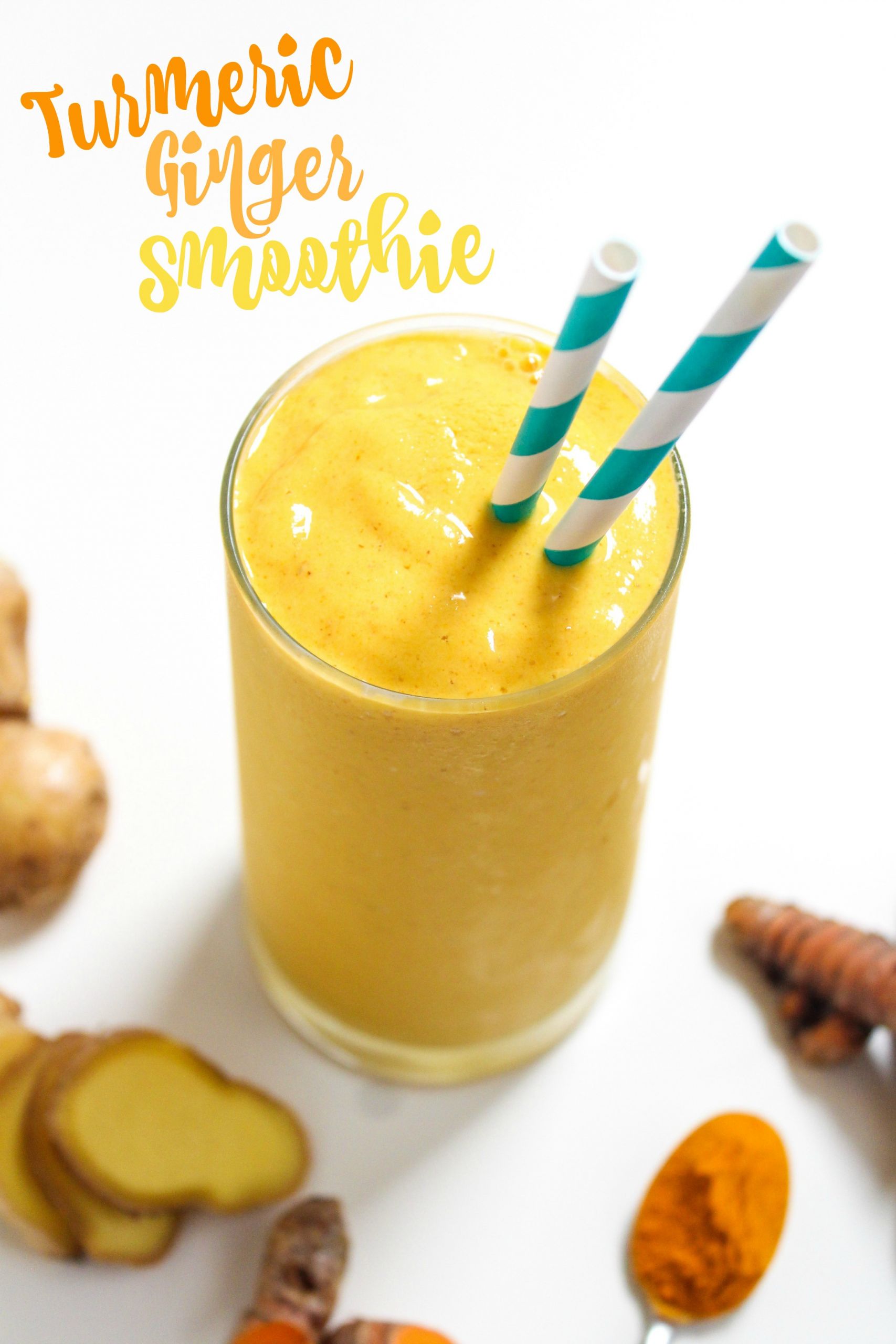 Ginger In Smoothies
 Turmeric Ginger Smoothie Recipe fANNEtastic food