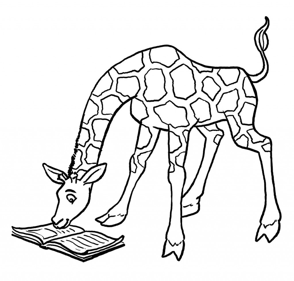 The 25 Best Ideas for Giraffe Coloring Pages for Kids – Home, Family