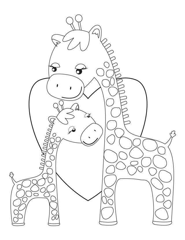 Giraffe Coloring Pages Printable
 Redirecting to