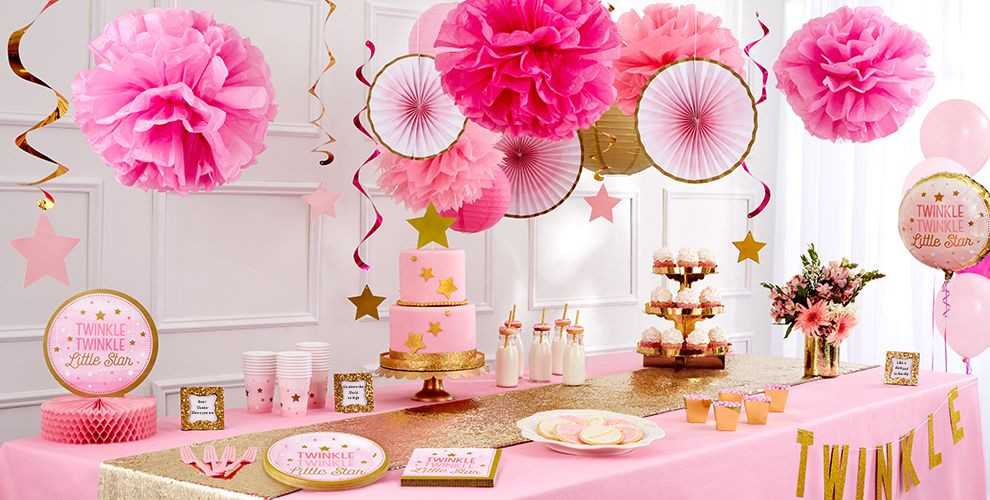 Girl Baby Shower Decoration Ideas
 Cute Girl Baby Shower Themes & Ideas – Fun Squared