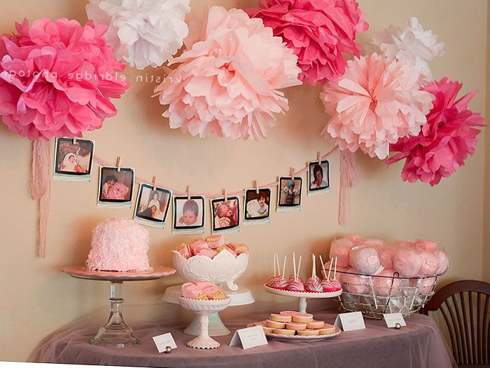 Girl Baby Shower Decoration Ideas
 These Low Bud Baby Shower Ideas Won’t Empty Your Wallet