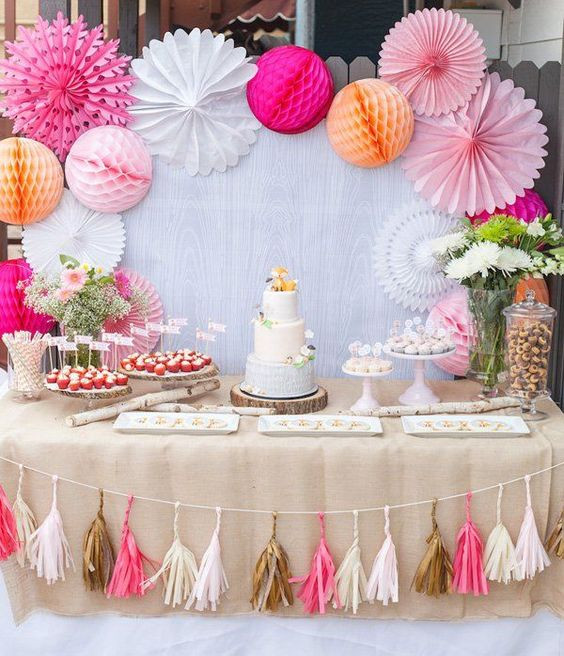 Girl Baby Shower Decoration Ideas
 38 Adorable Girl Baby Shower Decor Ideas You’ll Like