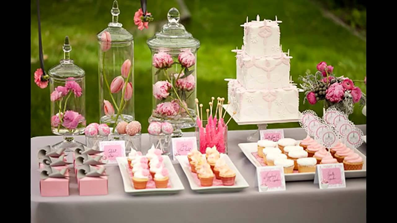 Girl Baby Shower Decoration Ideas
 Simple baby shower themes decorations ideas