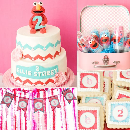 Girl Birthday Decorations
 Elmo Birthday Party For Girls