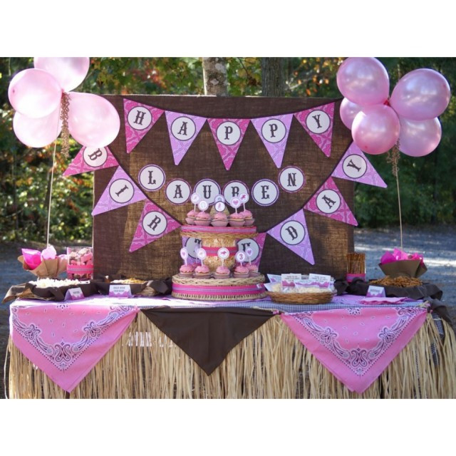 Girl Birthday Decorations
 Girl Birthday Party Themes Party Ideas for Girls