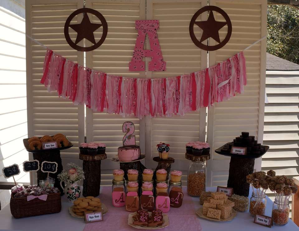 Girl Birthday Decorations
 Country Girl cowgirl pink camo Birthday "Addisyn s