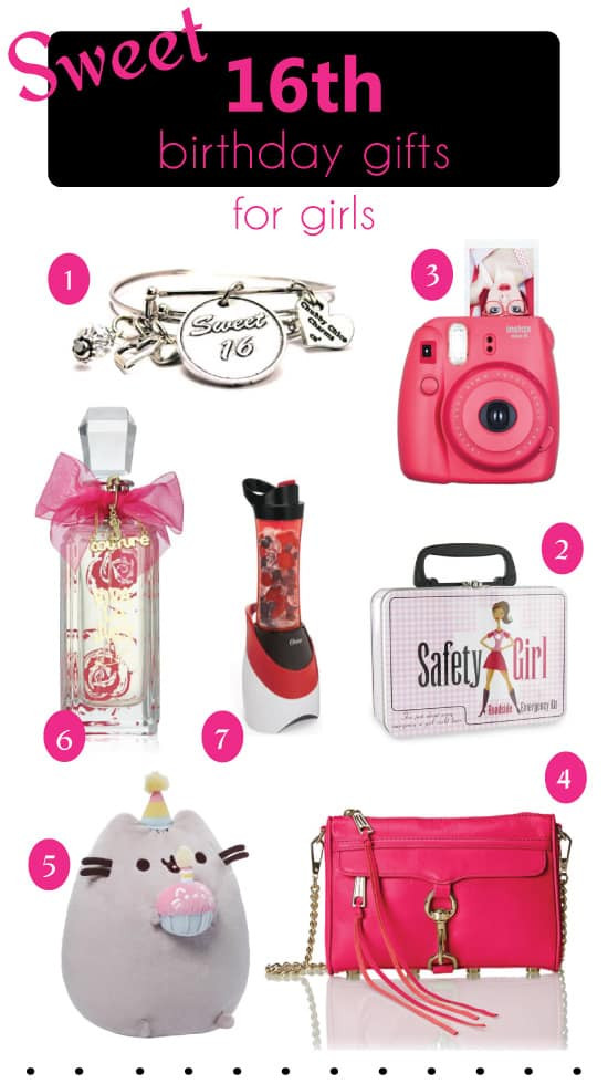 Girl Birthday Gift Ideas
 Birthday Gift Ideas for Teen Girls x Sweet 16 B Day Gifts