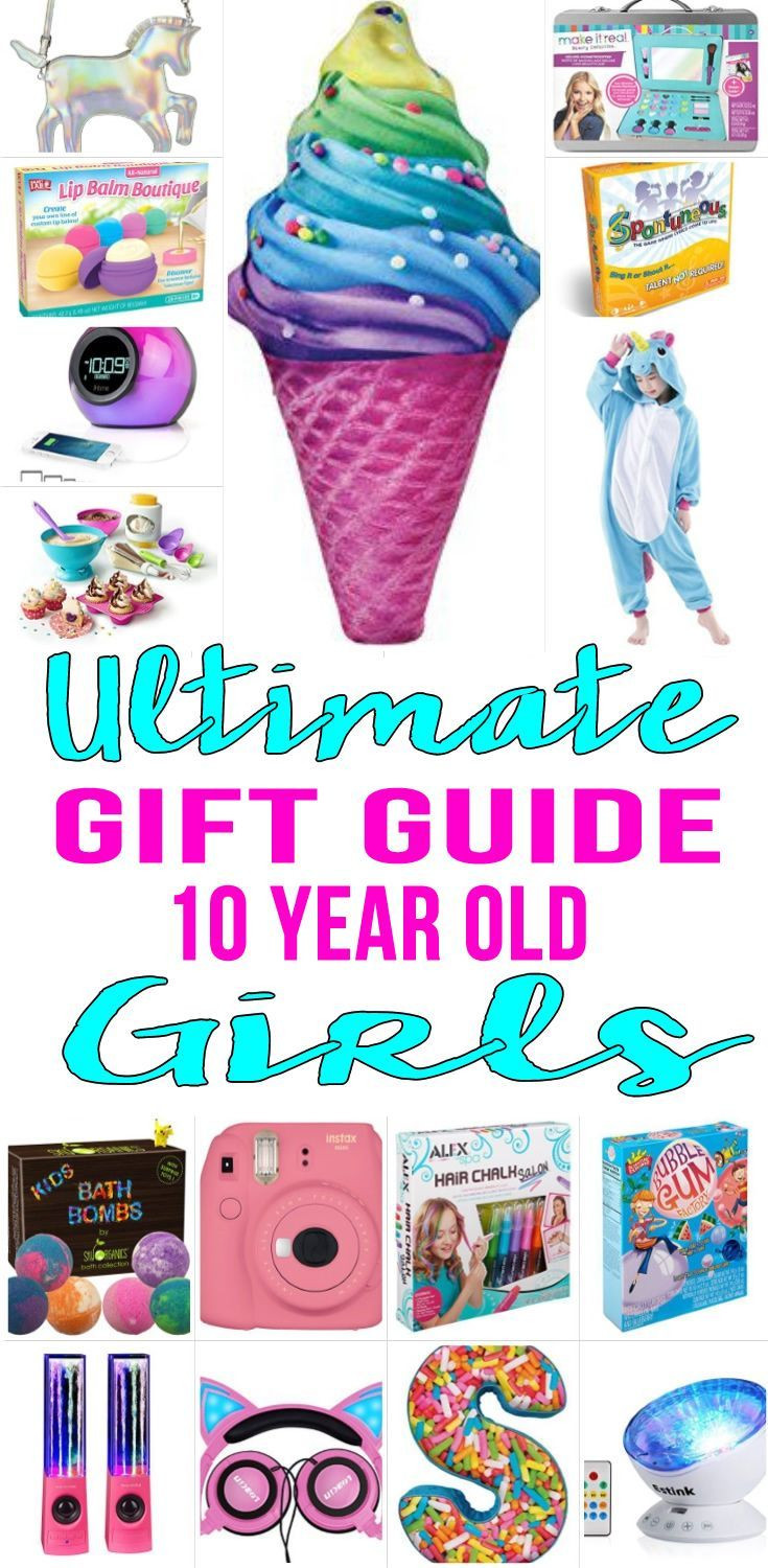 Girl Birthday Gift Ideas
 Best Gifts For 10 Year Old Girls Gift Ideas