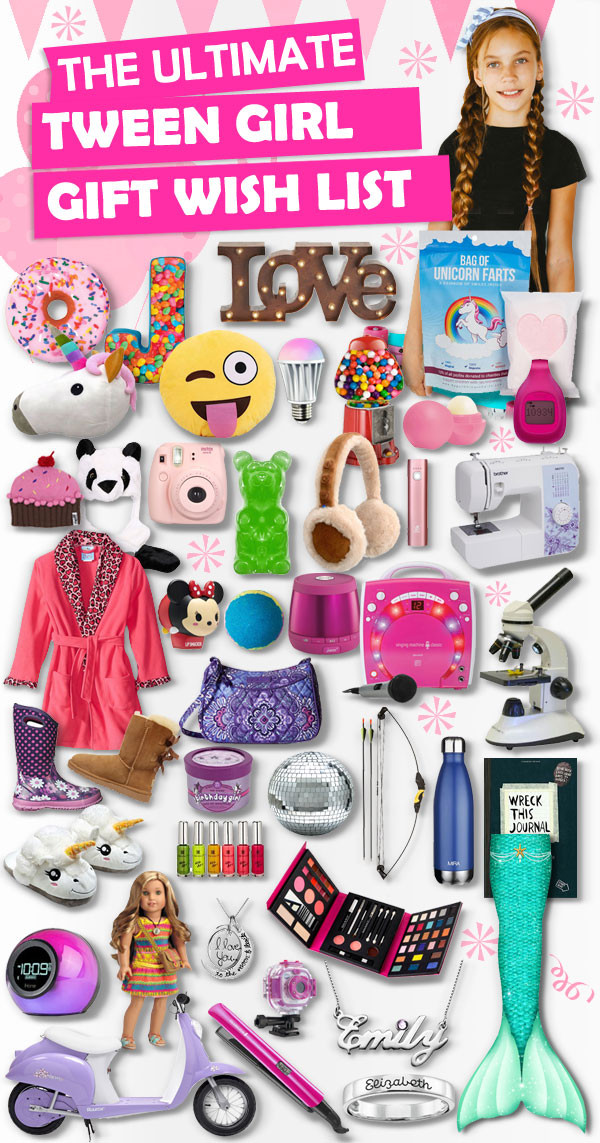 Girl Birthday Gift Ideas
 Gifts For Tween Girls • Toy Buzz