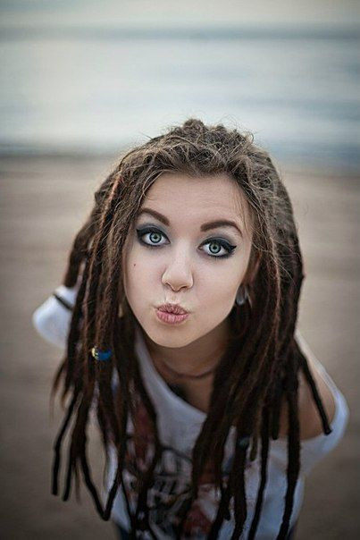 Girl Dreads Hairstyles
 Pin by Kira Byrd Curl Centric Celebrating the Beauty