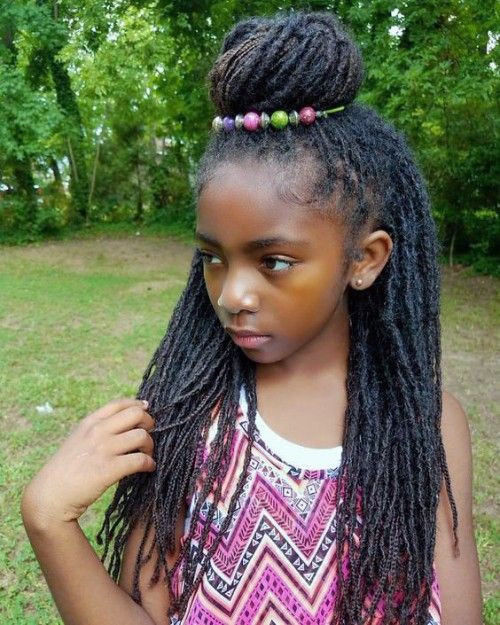 Girl Dreads Hairstyles
 Best African American Girls Hairstyles