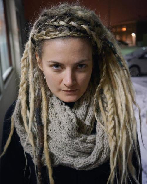 Girl Dreads Hairstyles
 30 Creative Dreadlock Styles for Girls and Women