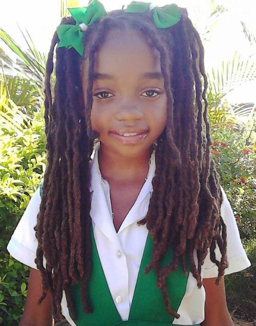 Girl Dreads Hairstyles
 Black Girls Hairstyles and Haircuts – 40 Cool Ideas for