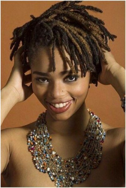 Girl Dreads Hairstyles
 75 Crazy And Cute Hairstyles For Black Girls