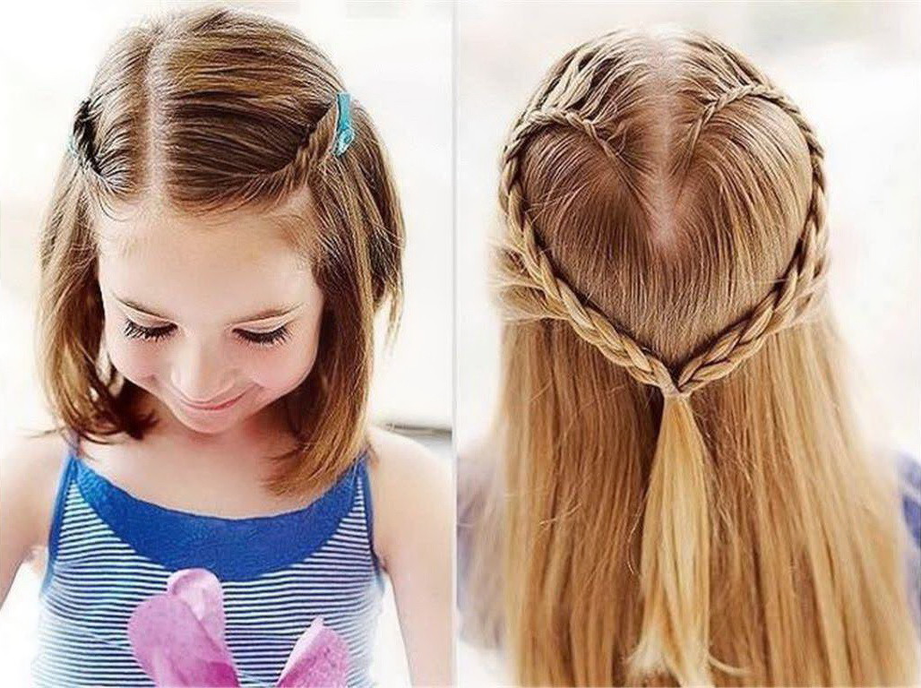 Girl Hairstyles For School
 10 Cute hairstyles for girls with short hair for school