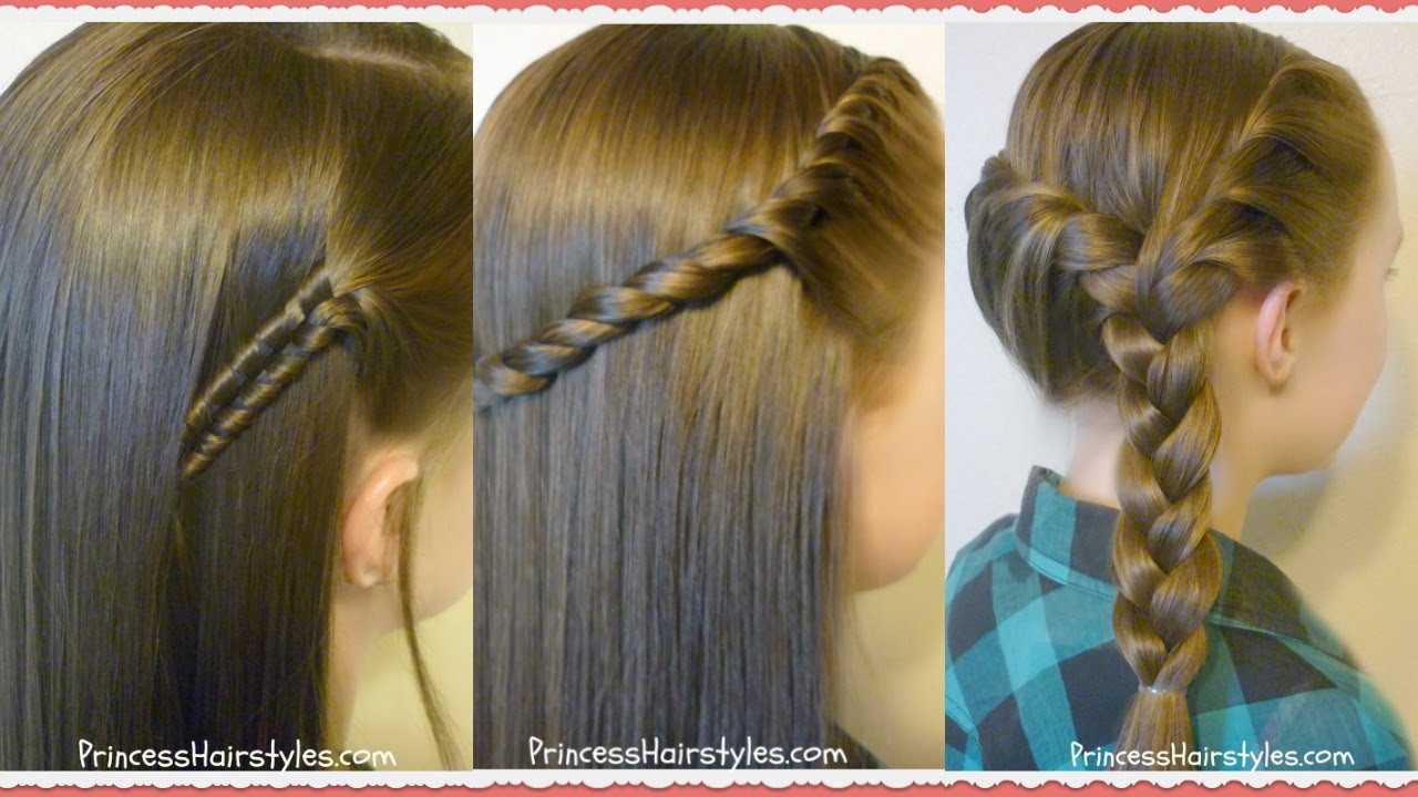 Girl Hairstyles For School
 3 Easy Back To School Hairstyles