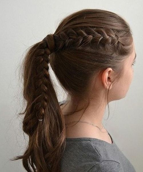 Girl Hairstyles For School
 The 25 best Easy school hairstyles ideas on Pinterest