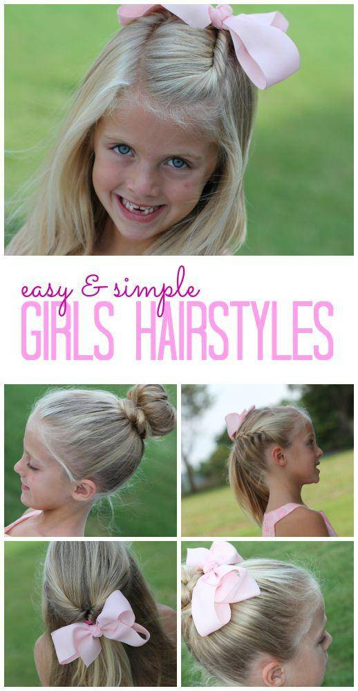 Girl Hairstyles For School
 Easy Girls Hairstyles for Back to School