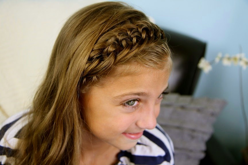 Girl Hairstyles For School
 smy news Easy Cute Hairstyle for school