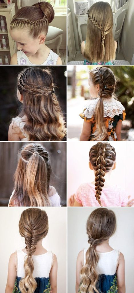 Girl Hairstyles For School
 16 Cute And Easy Hairstyle For School Girls SuperHit Ideas