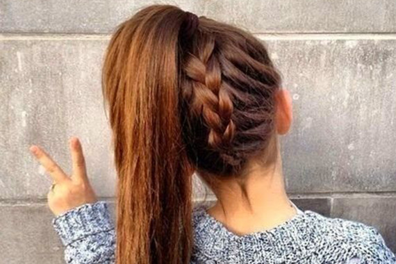 Girl Hairstyles For School
 15 Hairstyles for High School Girls