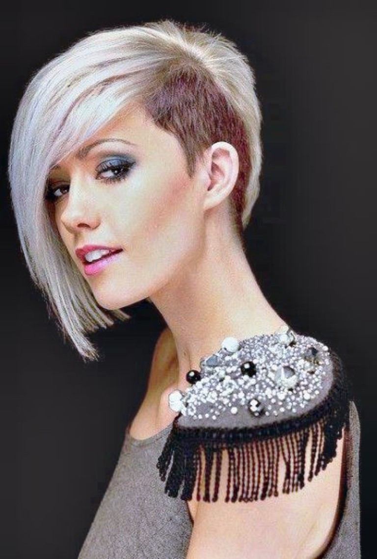 Girl Half Shaved Hairstyle
 20 Shaved Hairstyles For Women The Xerxes