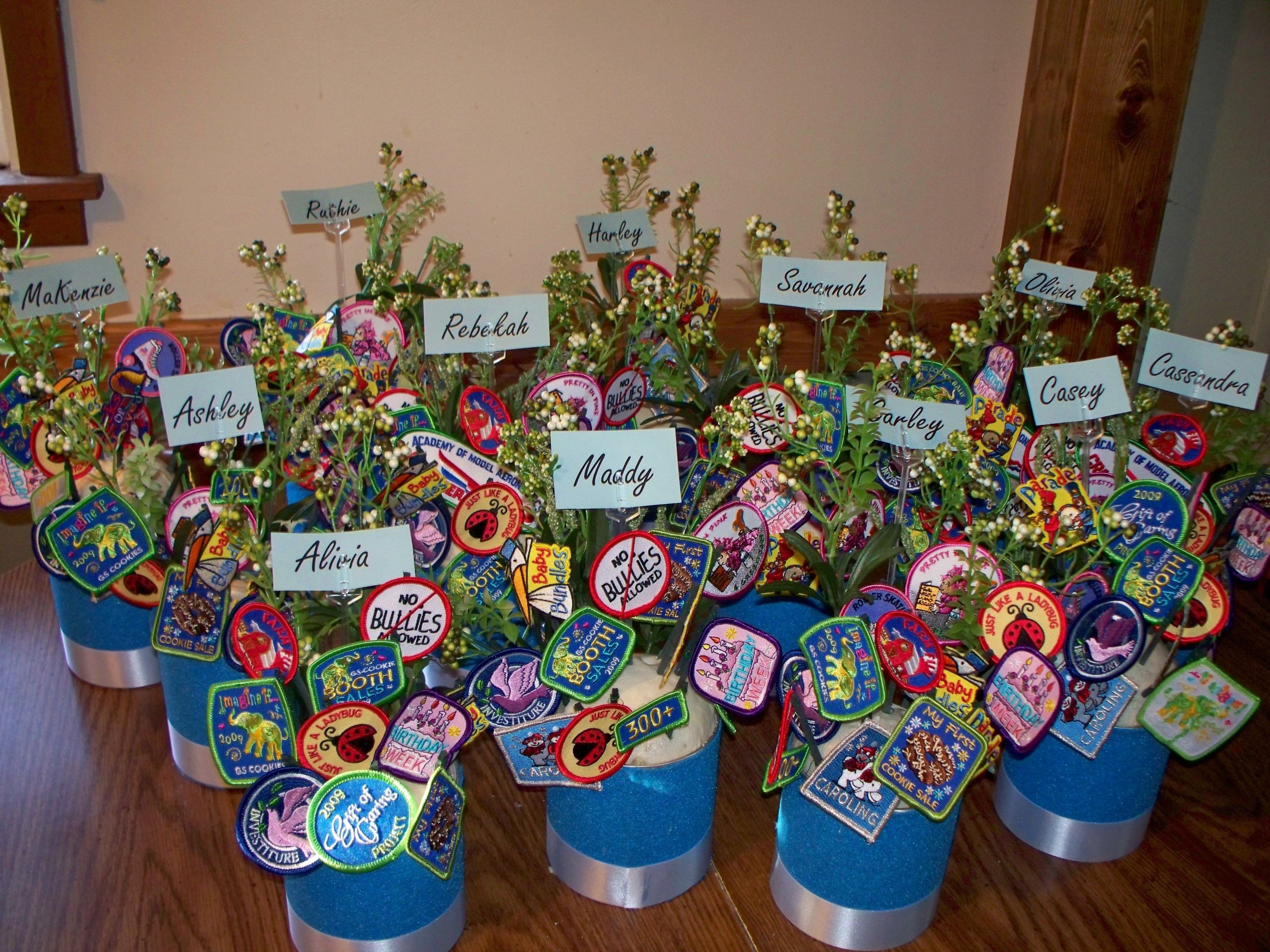Girl Scout Christmas Party Ideas
 1000 images about Girl Scouts on Pinterest