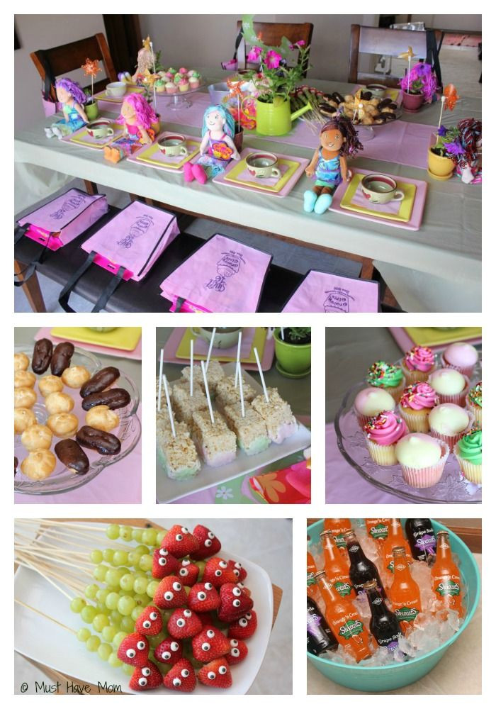 Girl Tea Party Ideas Food
 How To Host A Garden Party For Little Girls