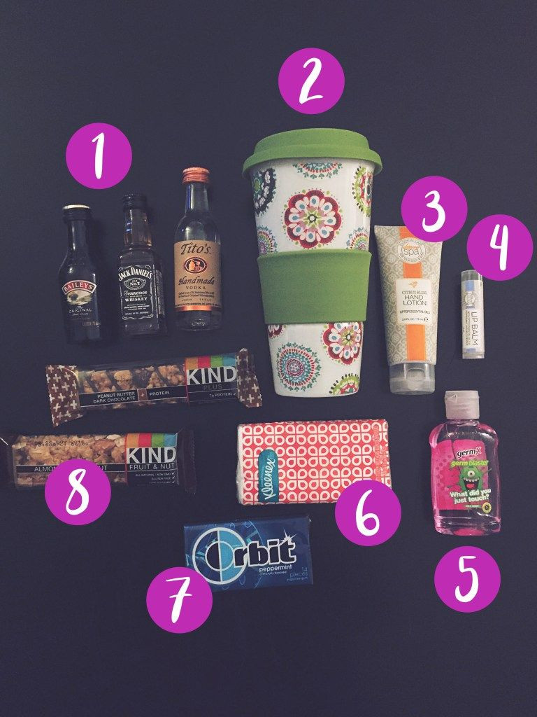 Girlfriend Getaway Gift Ideas
 8 MUST HAVE Items for Travel Goo Bags Travel