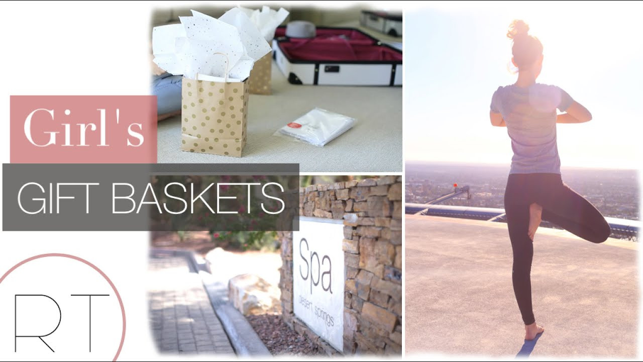 Girlfriend Getaway Gift Ideas
 DIY Gift Baskets & Girls Getaway Part II