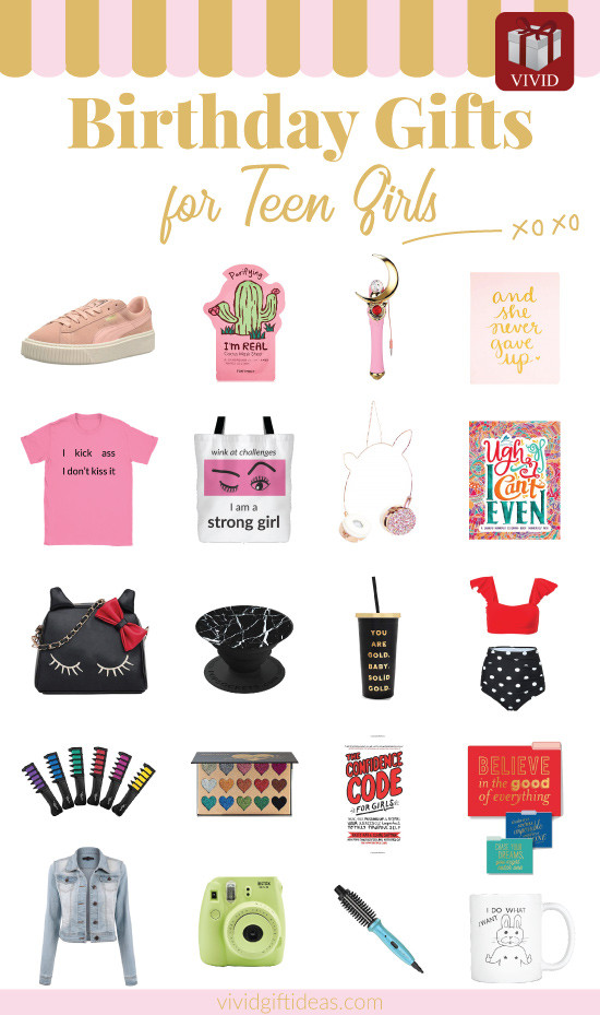 Girlfriend Gift Ideas 2020
 20 Best Birthday Gifts for Teenage Girls [2019 Edition]