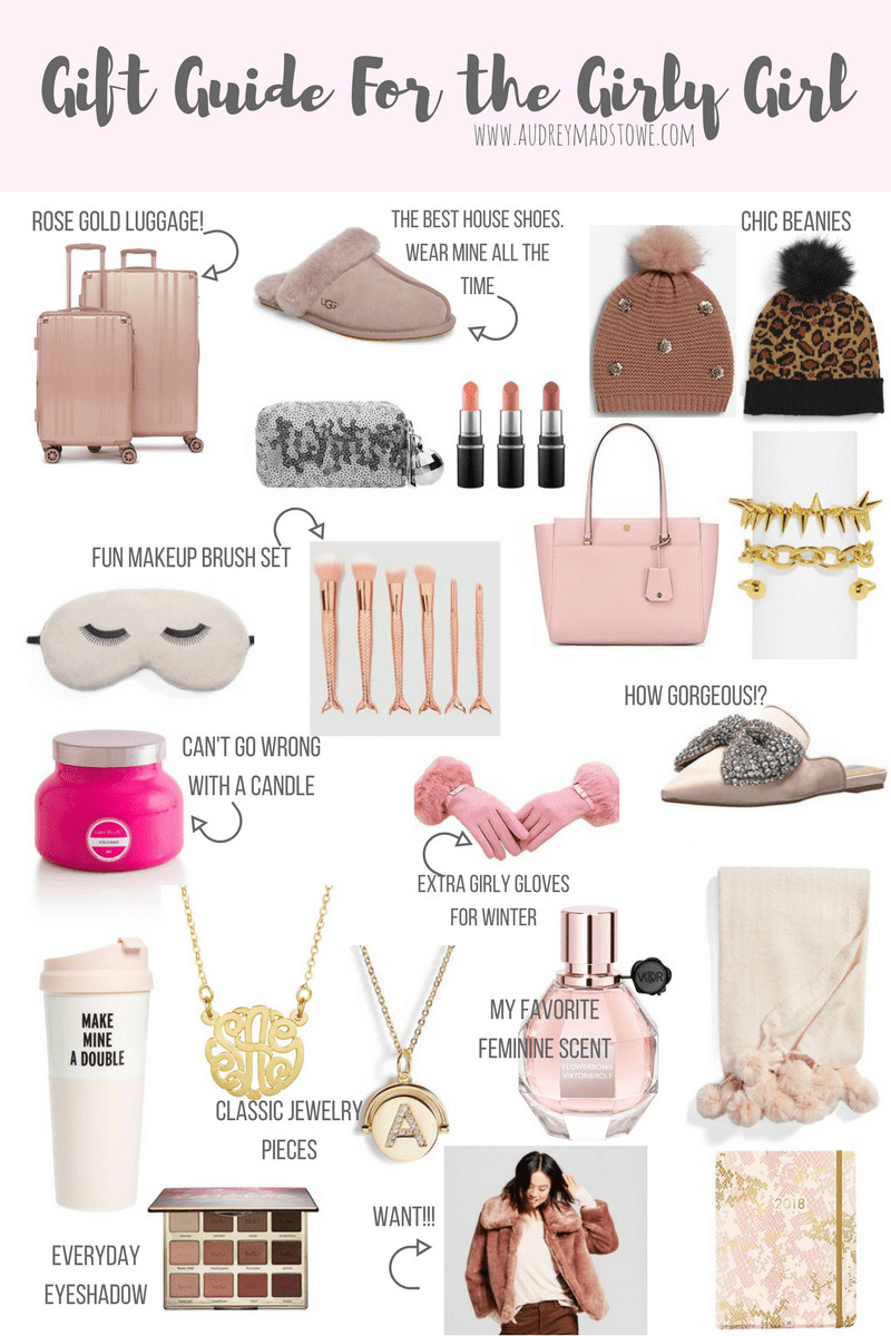 Girlfriend Gift Ideas
 The Best Girly Gifts Beauty & Fashion