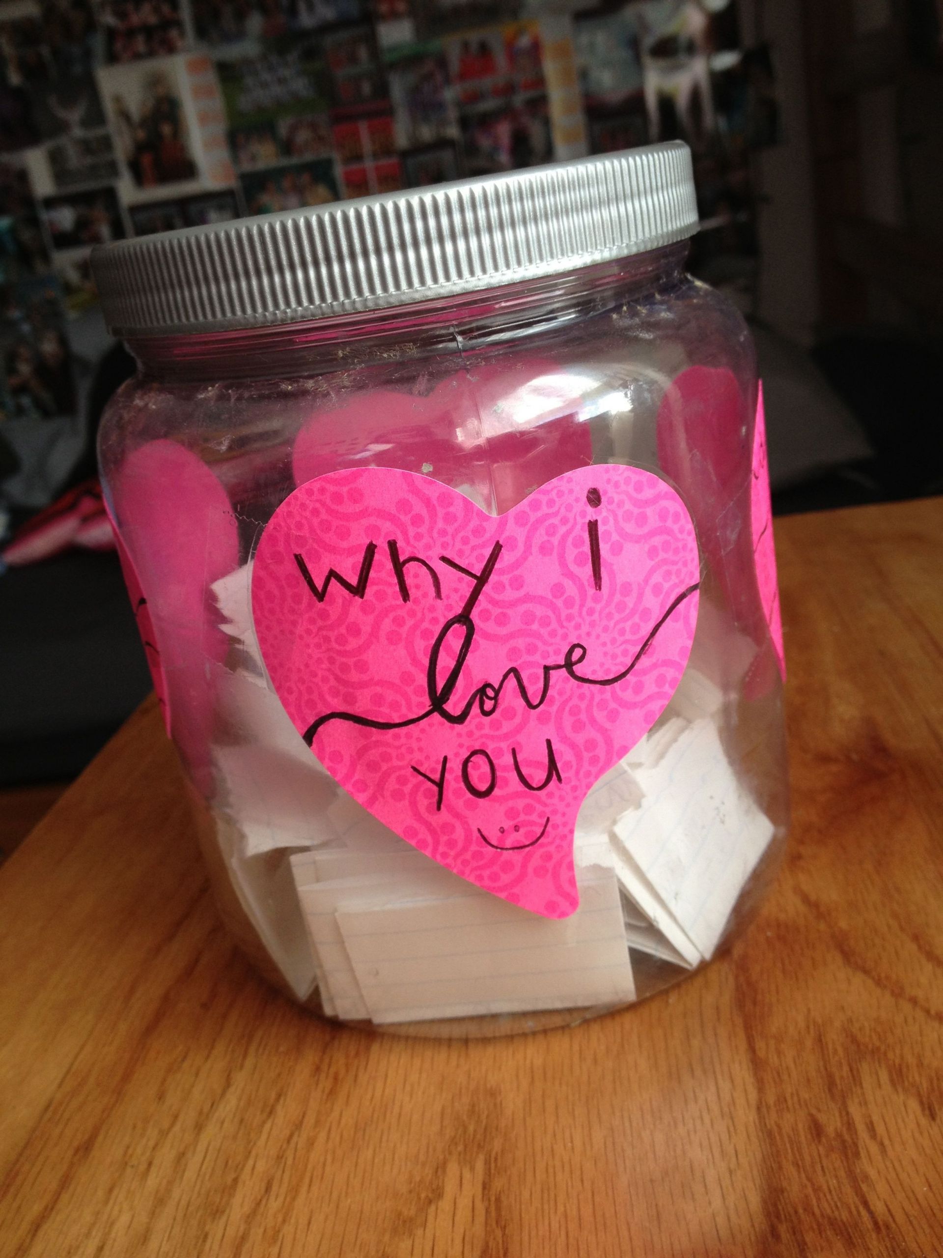 Girlfriends Gift Ideas
 Perfect t for your girlfriend boyfriend Fill up a jar