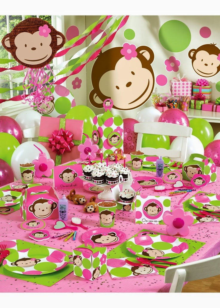 Girls First Birthday Party Ideas
 34 Creative Girl First Birthday Party Themes & Ideas My