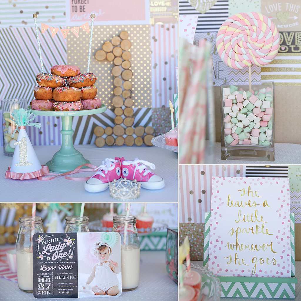 Girls First Birthday Party Ideas
 First Birthday Party Ideas For Girls