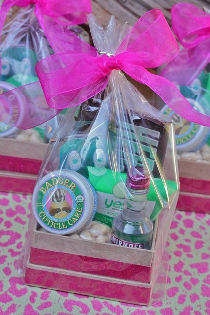 Girls Getaway Gift Ideas
 Gift Bags for girls weekend