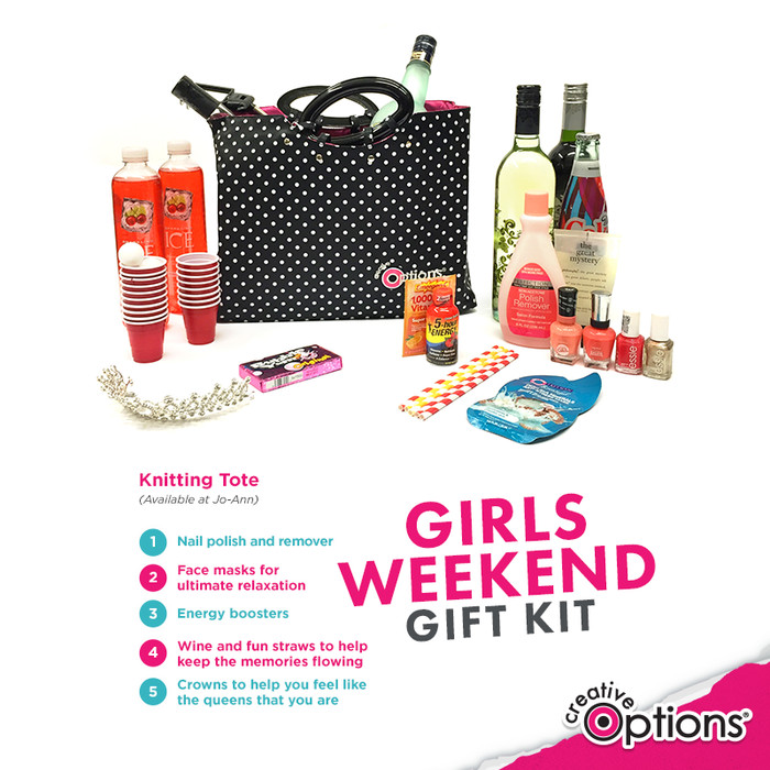 Girls Getaway Gift Ideas
 Everyone loves a good girl s weekend Impress your