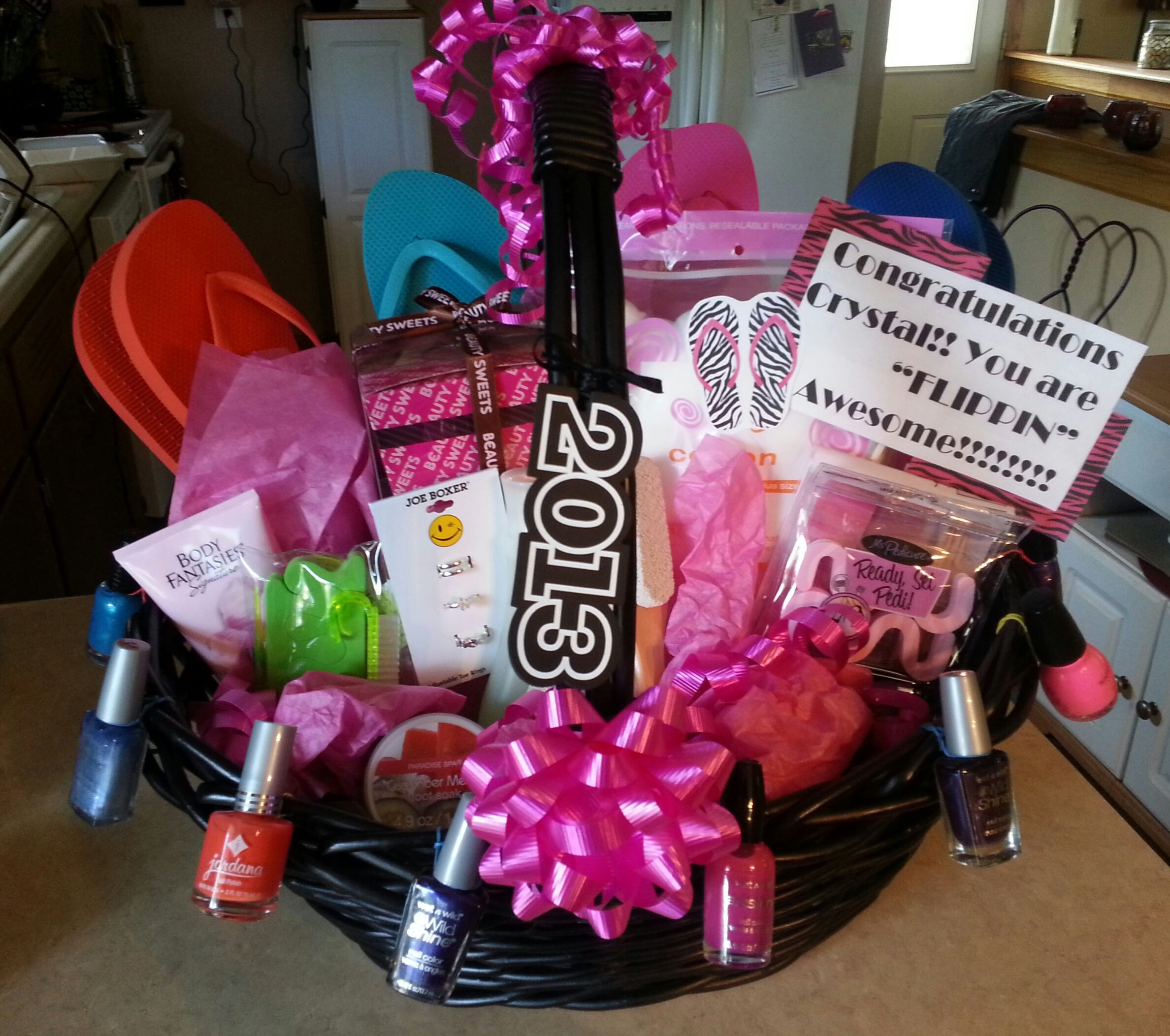 Girls Graduation Gift Ideas
 Great Graduation Gift for a girl Made this one for my