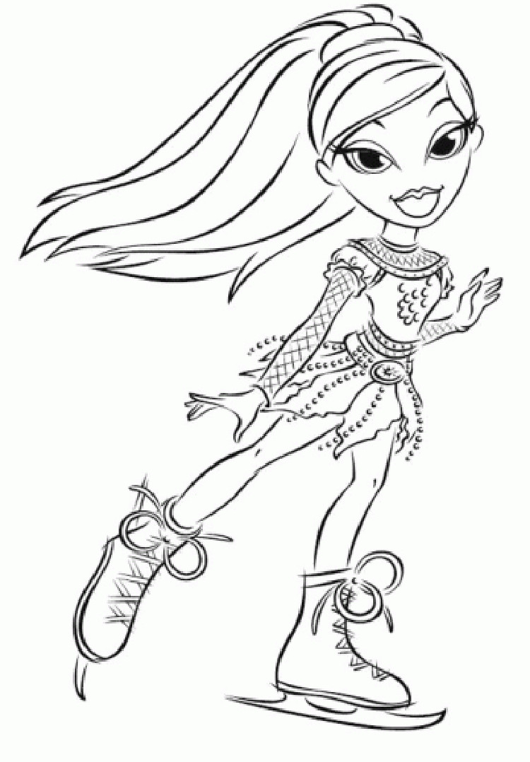 Girls Printable Coloring Pages
 Coloring Pages For Girls