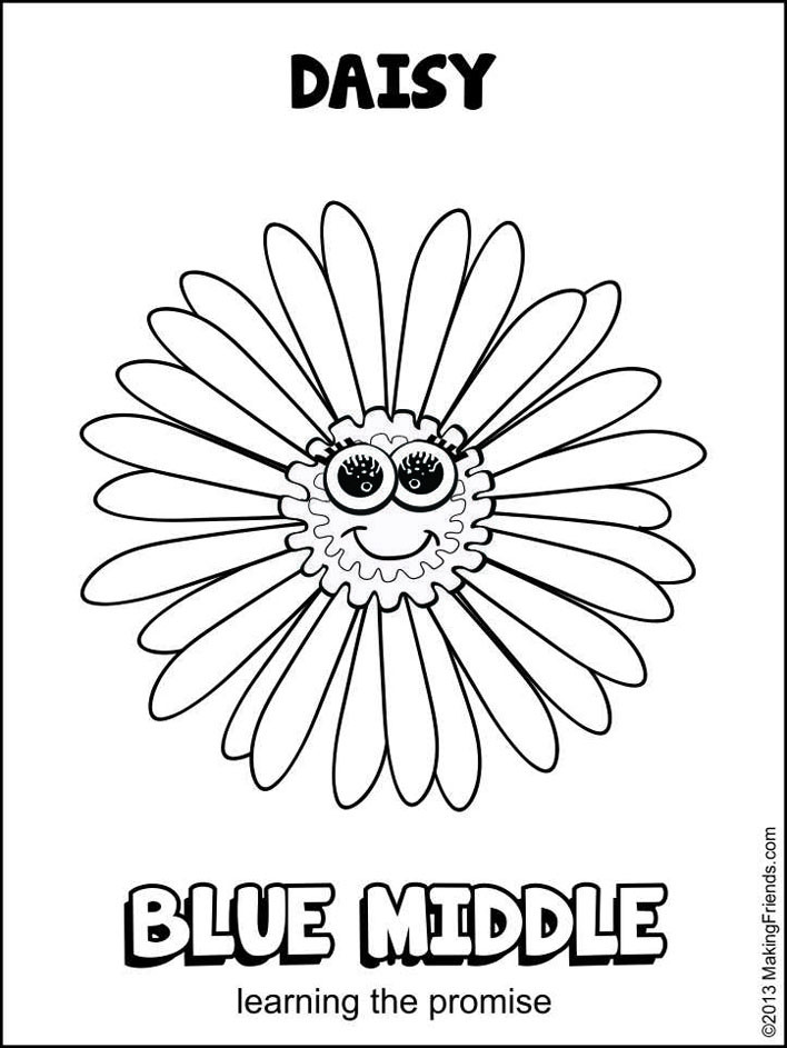 Girls Scout Promise Coloring Pages
 Uncategorized inkyscout19