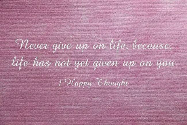 Giving Up On Life Quotes
 Quotes About Giving Up Life QuotesGram