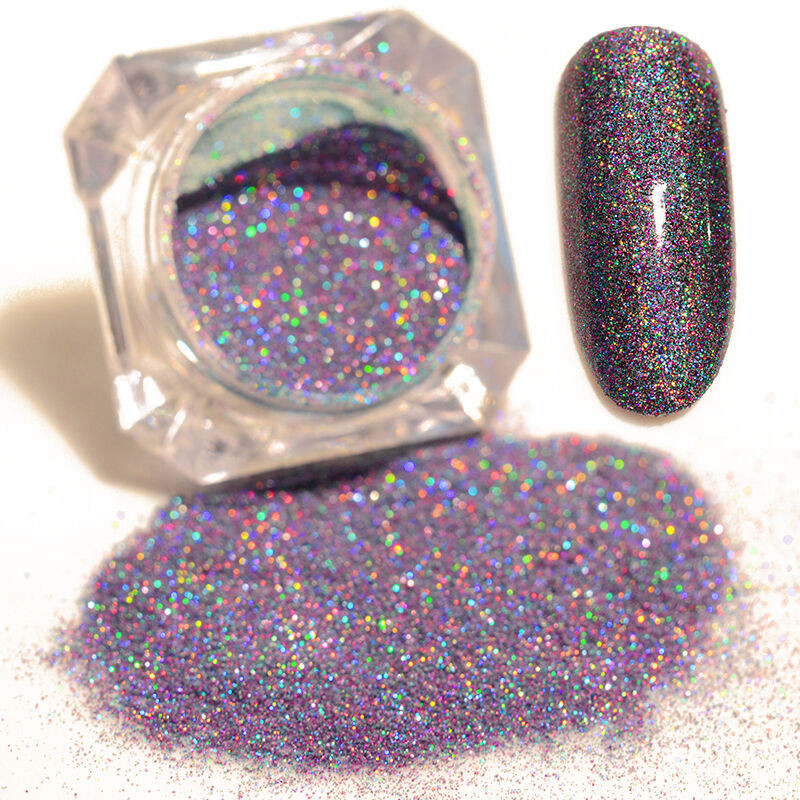 Glitter Dust For Nails
 BORN PRETTY Mixed Starry Holographic Laser Powder Nail Art