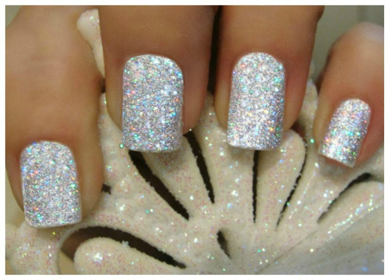 Glitter Dust For Nails
 OPI Twinkling Diamonds Glitter Manicure OPI Kitty White