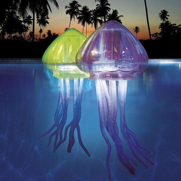 Glow In The Dark Pool Party Ideas
 Jellyfish Pool Lights Glow In The Dark Pool Party Supplies