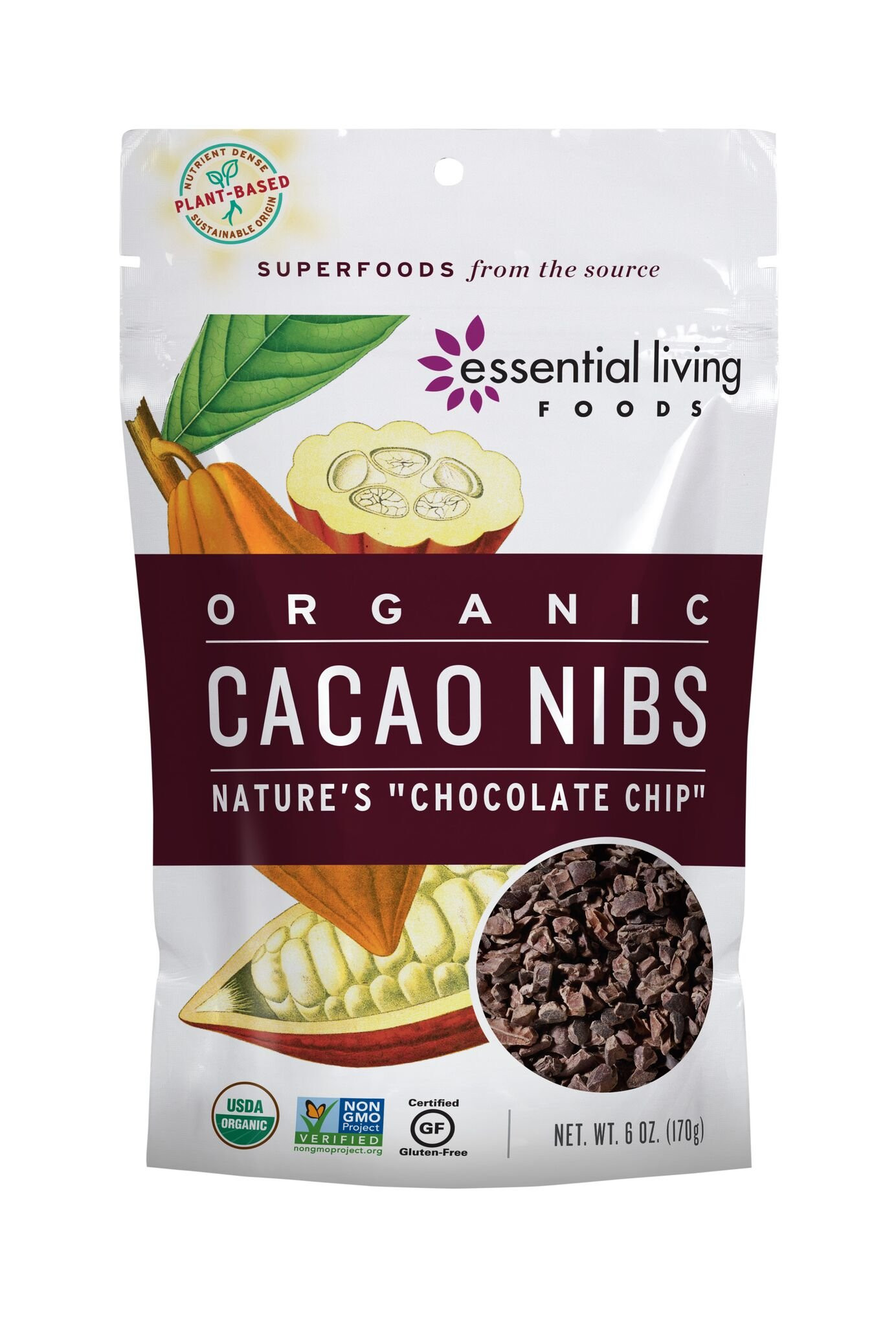Gluten Free Cocoa Powder
 Amazon Essential Living Foods Organic Cacao Powder