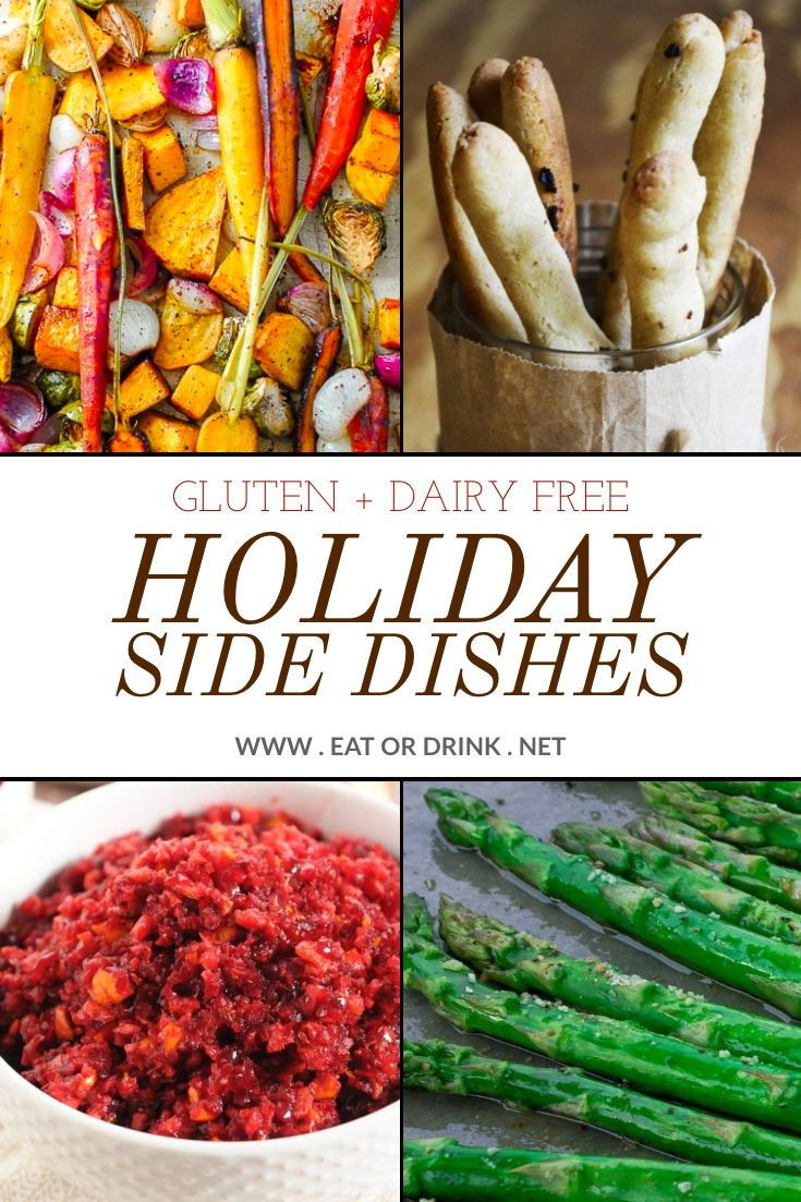 Gluten Free Dairy Free Side Dishes
 14 Gluten Free and Dairy Free Side Dishes • Holiday Sides