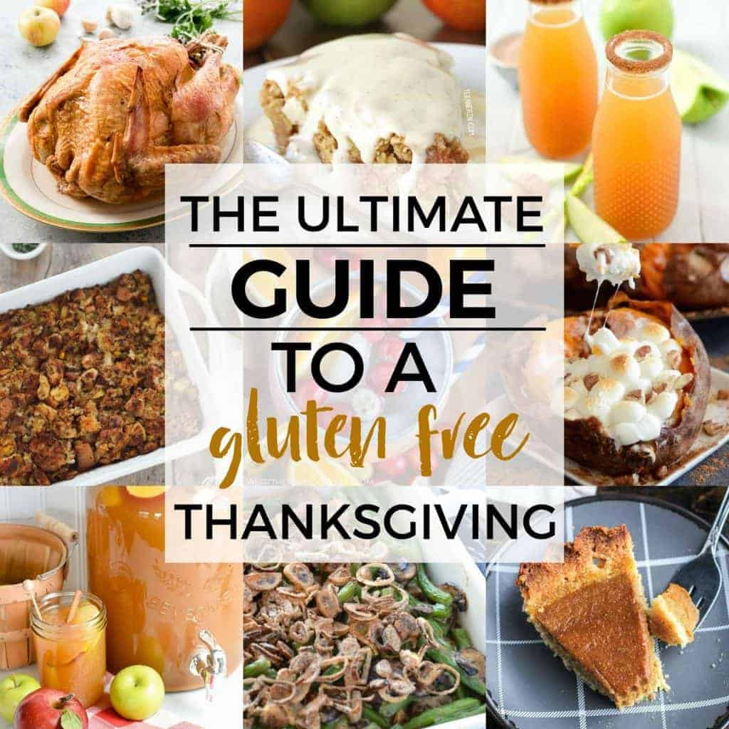 Gluten Free Dairy Free Thanksgiving
 An Easy Guide to a Gluten Free Thanksgiving Menu What